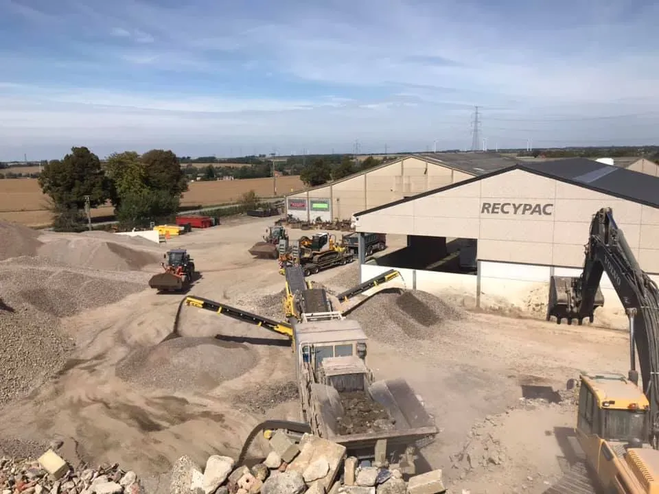 centre de recyclage